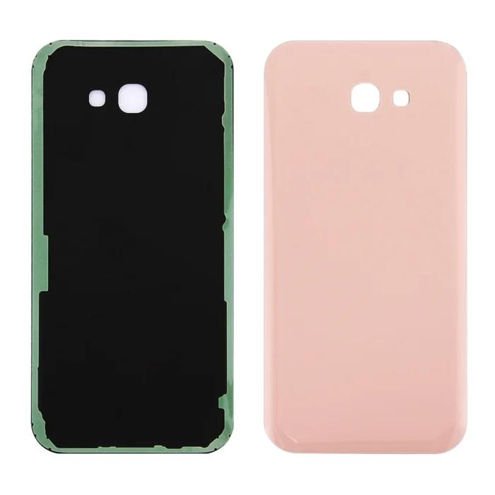 For Galaxy A7 (2017) / A720 Battery Back Cover (Pink)