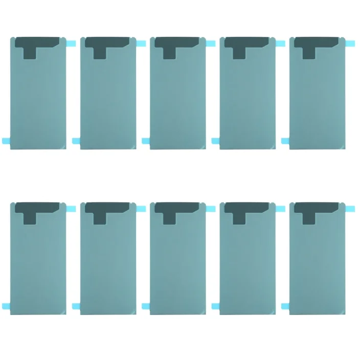 For Galaxy A7 (2018) / A750 10pcs LCD Digitizer Back Adhesive Stickers