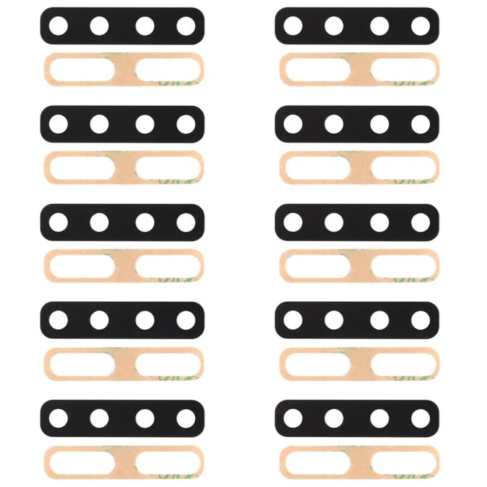 For Galaxy A9 (2018) A920F/DS 10pcs Back Camera Lens