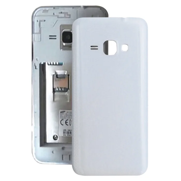 For Galaxy J1 (2016) / Express 3 / Galaxy Amp 2 / J120F / J120A / J120H / J120M / J120M / J120T Back Cover (White)