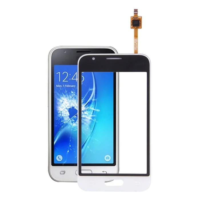 For Galaxy J1 Mini / J105 Touch Panel (White)