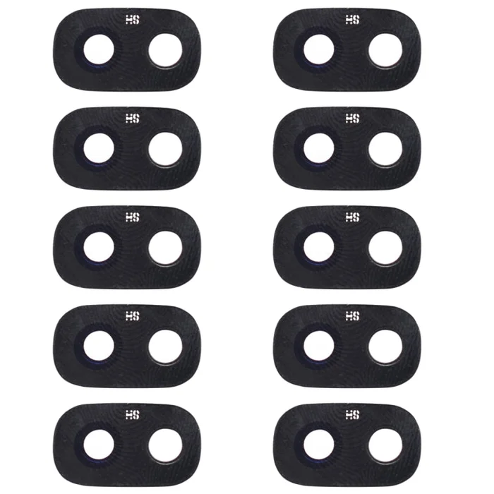 For Galaxy J2 Pro (2018) 10pcs Back Camera Lens Cover with Sticker
