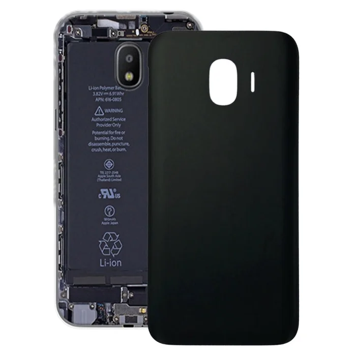 For Galaxy J2 Pro (2018), J2 (2018), J250F/DS Back Cover (Black)