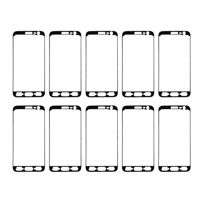 For Galaxy J3 (2016) / J320 10pcs Front Housing Adhesive