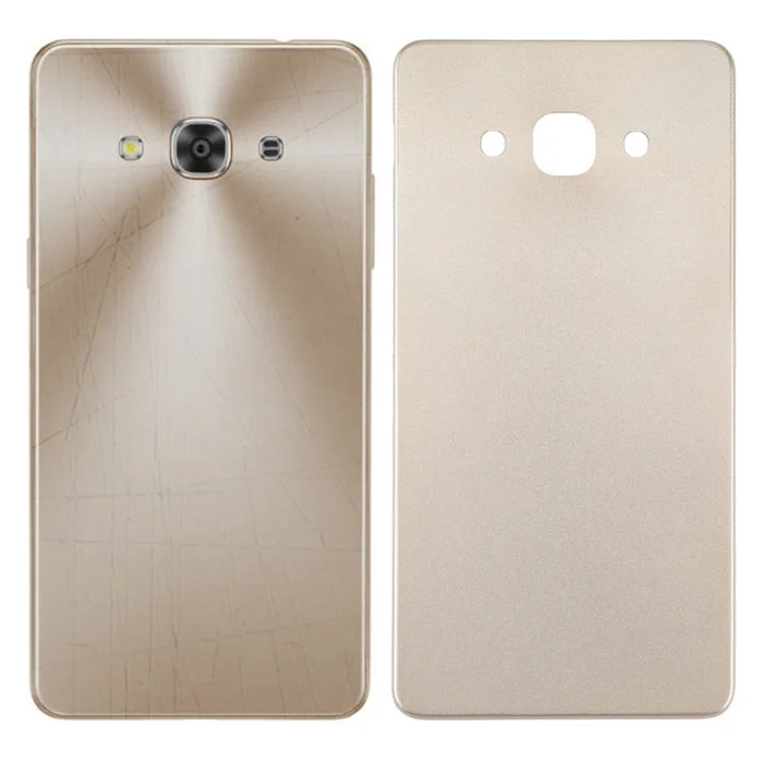 For Galaxy J3110 / J3 Pro Back Cover (Gold)