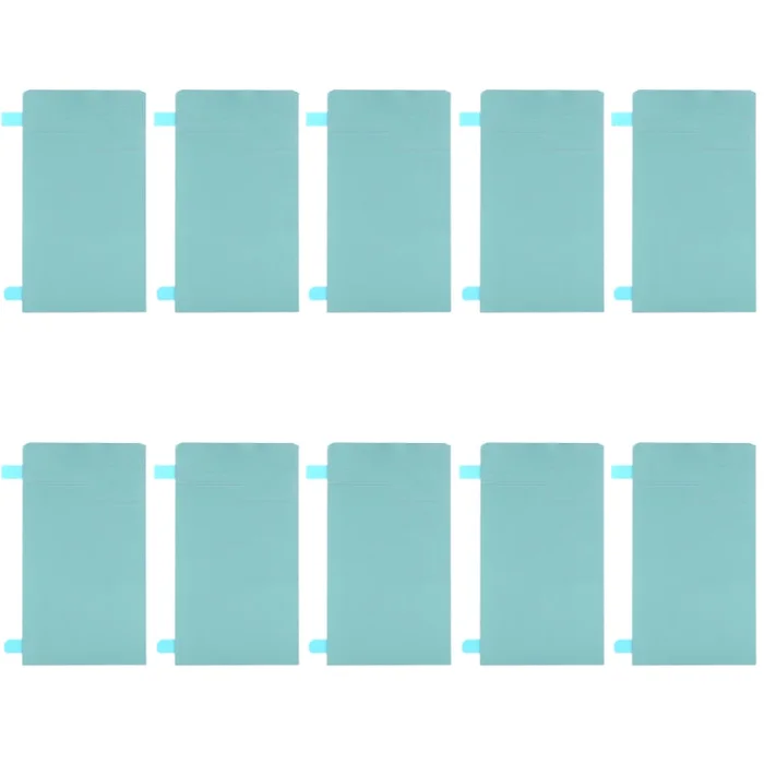 For Galaxy J4 (2018) 10pcs LCD Digitizer Back Adhesive Stickers