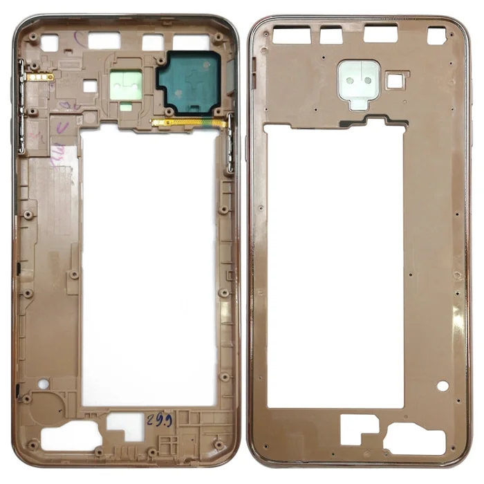 For Galaxy J4 Core / J410F / J410G Middle Frame Bezel (Gold)