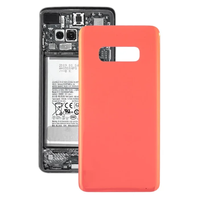For Galaxy S10e SM-G970F/DS, SM-G970U, SM-G970W Original Battery Back Cover (Pink)