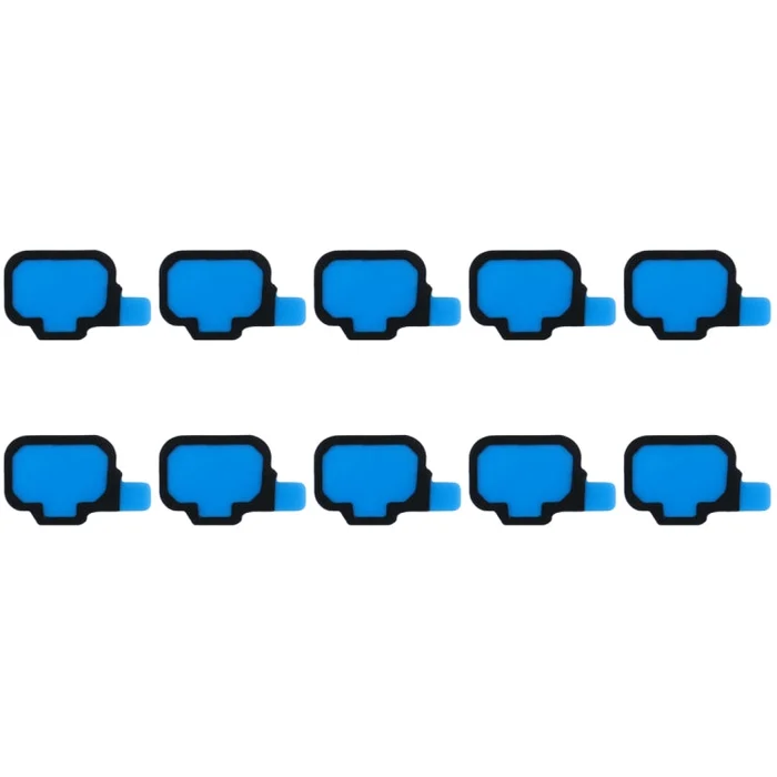 For Galaxy S8 / G950 & S8+ / G955 10pcs Fingerprint Scanner Adhesive