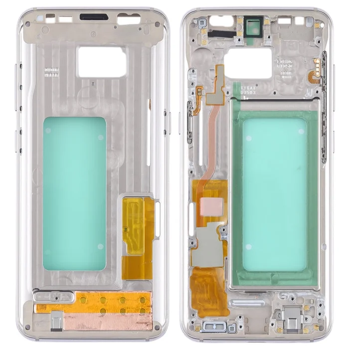 For Galaxy S8 / G9500 / G950F / G950A Middle Frame Bezel (Gold)