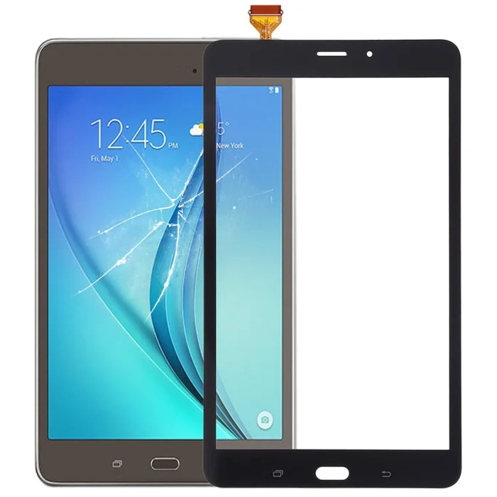 For Galaxy Tab A 8.0 / T385 4G Version Touch Panel (Black)