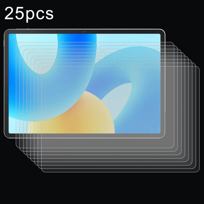 For Huawei MatePad 11.5 2024 / 2023 25pcs 9H 0.3mm Explosion-proof Tempered Glass Film