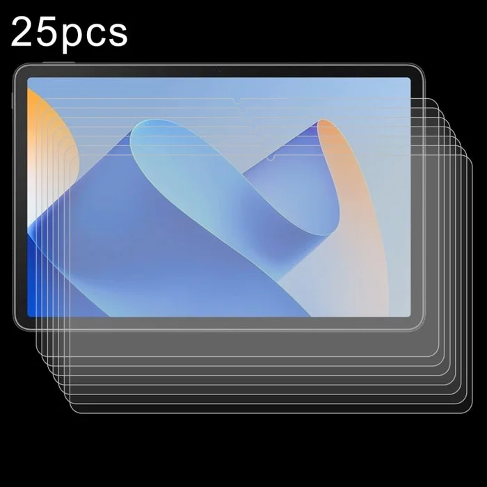 For Huawei MatePad 11 SE 2024 / 11 2023 25pcs 9H 0.3mm Explosion-proof Tempered Glass Film
