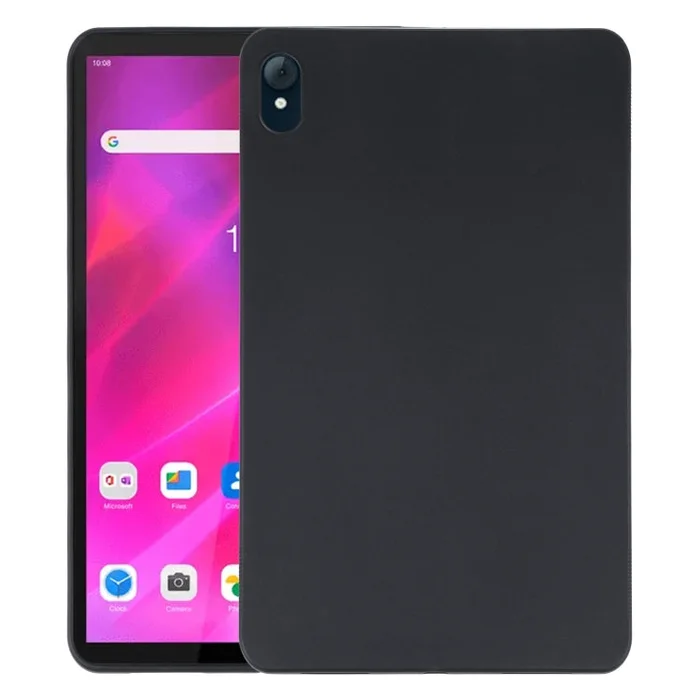 For Lenovo K10 HD 2nd Gen / TB-X6C6X TPU Tablet Case (Black)