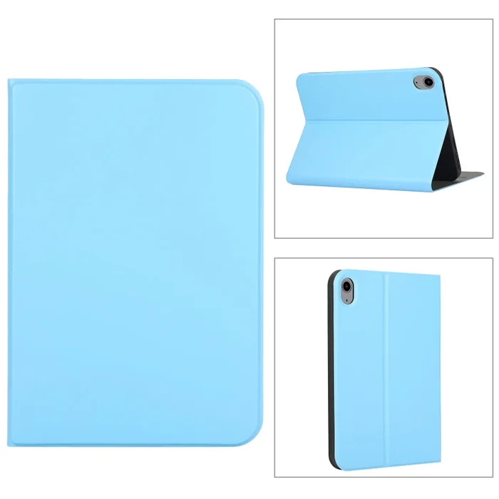 For Lenovo Legion Y700 Voltage Craft Texture TPU Flip Tablet Leather Case(Sky Blue)