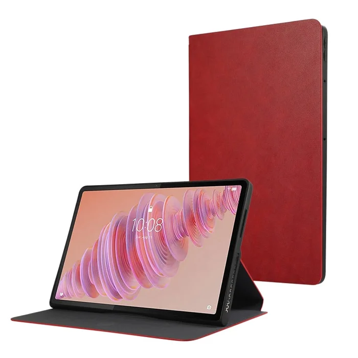 For Lenovo Tab Plus 11.5 PU Flip Tablet Protective Leather Tablet Case(Red)