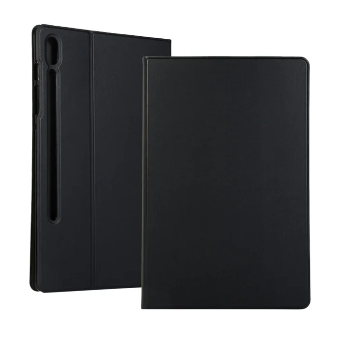 For Lenovo Xiaoxin Pad Pro 12.6 Voltage Craft Texture TPU Horizontal Flip Tablet Case(Black)