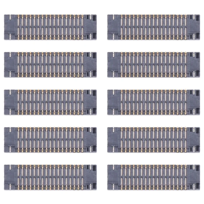For Samsung Galaxy A04e SM-A042F 10pcs Motherboard LCD Display FPC Connector