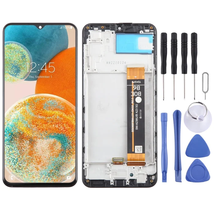 For Samsung Galaxy A23 5G SM-A236B OEM LCD Screen Digitizer Full Assembly with Frame