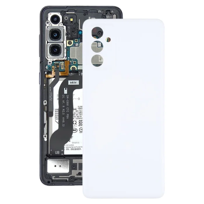 For Samsung Galaxy A82 Battery Back Cover (White)