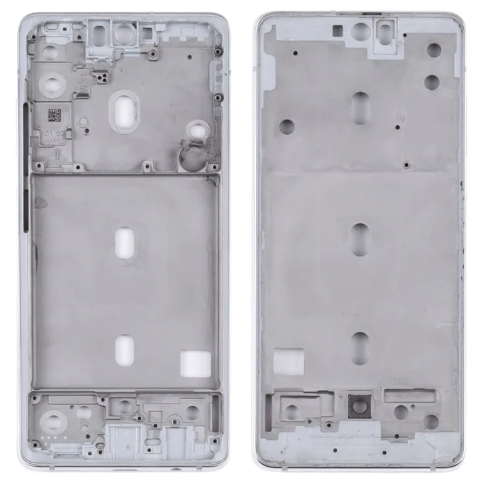 For Samsung Galaxy S20 FE 5G SM-G781B Middle Frame Bezel Plate (Silver)