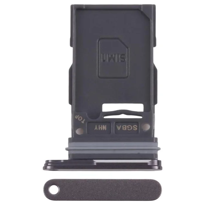 For Samsung Galaxy S24 FE SM-S721B Original SIM Card Tray (Black)