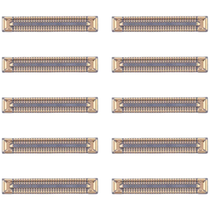 For Samsung Galaxy S24 SM-S921B 10pcs Motherboard LCD Display FPC Connector
