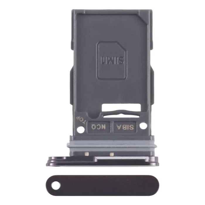 For Samsung Galaxy S24 SM-S921B Original SIM Card Tray (Grey)