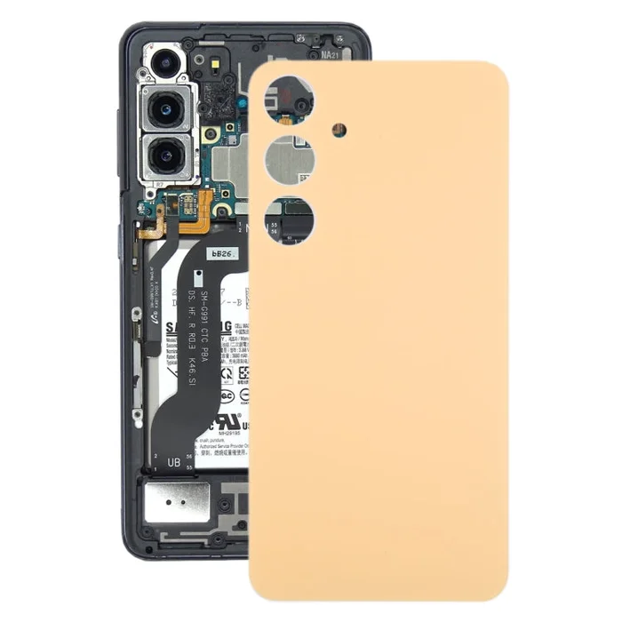 For Samsung Galaxy S24+ SM-S926B OEM Battery Back Cover(Yellow)