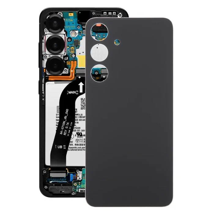 For Samsung Galaxy S25+ SM-S936 OEM Battery Back Cover(Black)