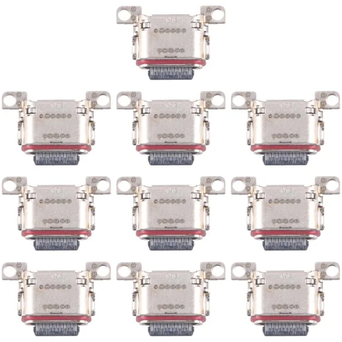 For Samsung Galaxy S25+ SM-S936B 10pcs Original Charging Port Connector