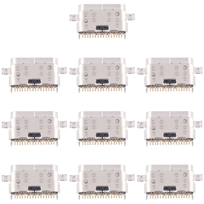 For Samsung Galaxy Tab A9+ SM-X210/X215 10pcs Original Charging Port Connector