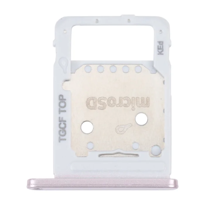 For Samsung Galaxy Tab S7 FE SM-T736 SIM Card Tray + Micro SD Card Tray (Pink)