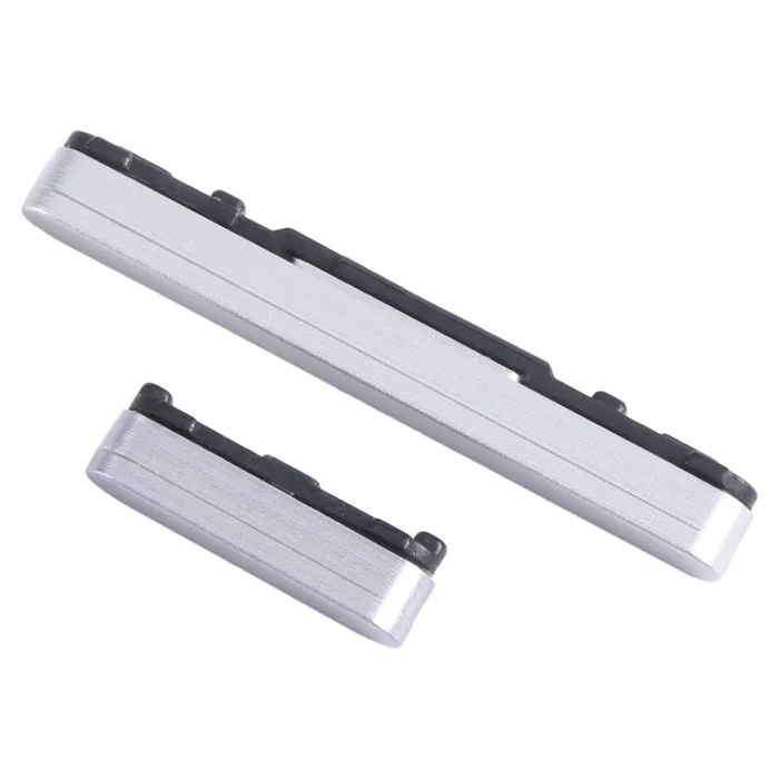 For Samsung Galaxy Tab S8+ SM-X800/X806/X806B/X806U/X806N/X808 1set Original Power Button + Volume Control Button (Silver)