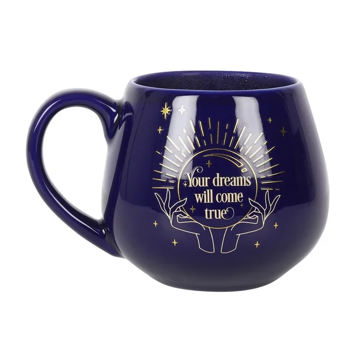 Fortune Teller Colour Changing Mug – Blue
