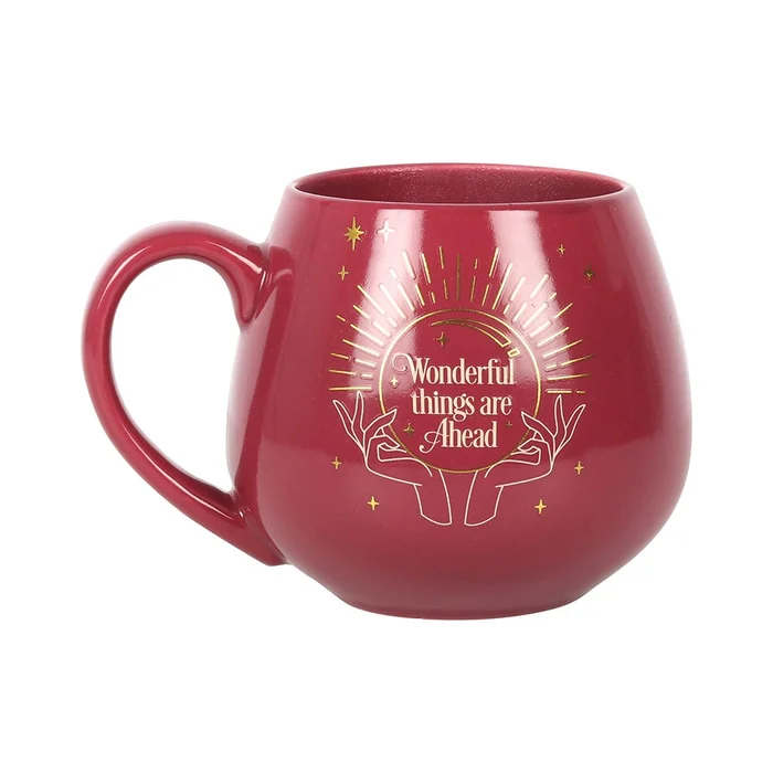 Fortune Teller Colour Changing Mug – Pink