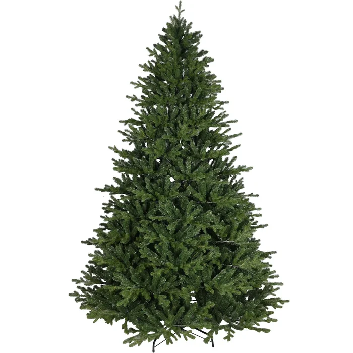 Fraser Hill Farm Unlit 9-ft Oregon Pine Artificial Christmas Tree