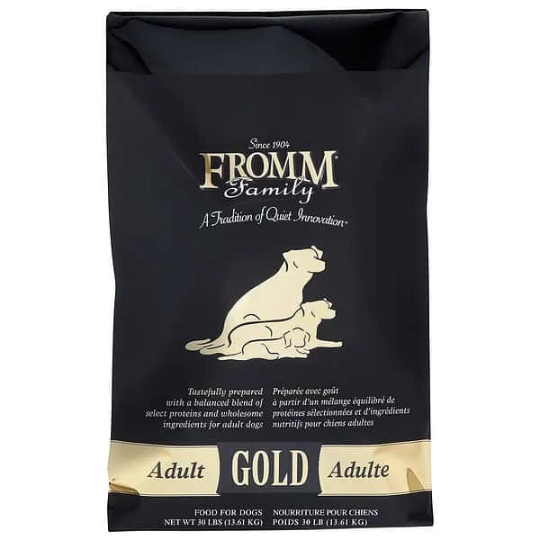 Fromm Adult Gold Premium Dry Dog Food – Chicken Recipe – 30 lb