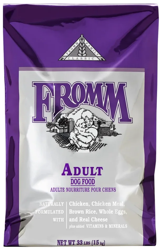 FROMM Classic Adult Formula Dry Dog Food, 15 lb