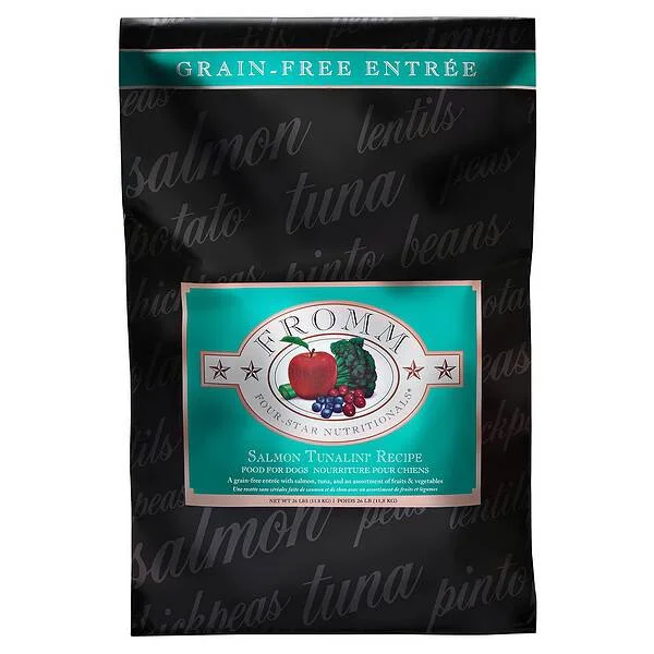 Fromm Four – Star Salmon Tunalini Dry Dog Food, 26 Lb