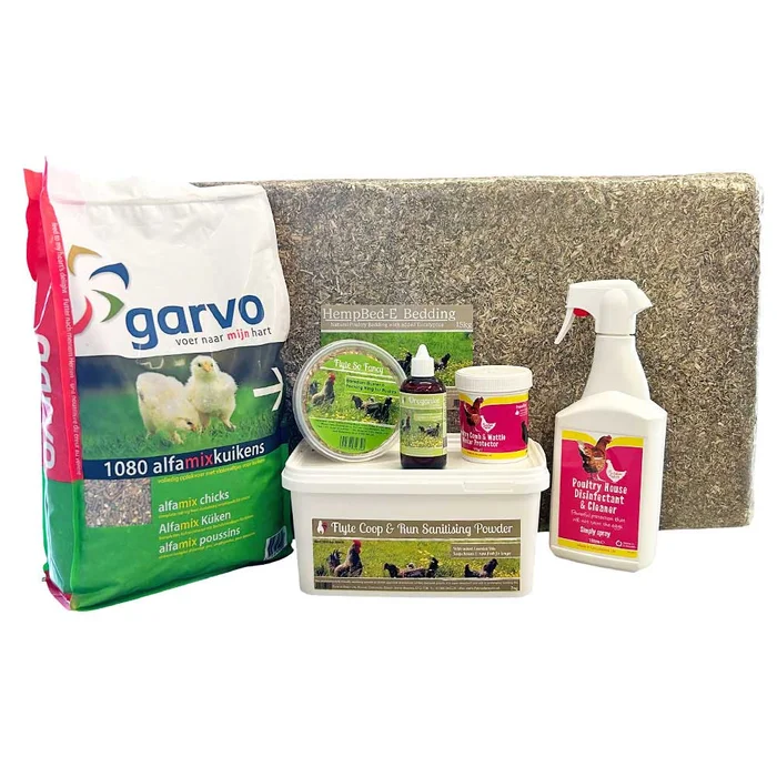 FSF Winter Care Pack for Chickens