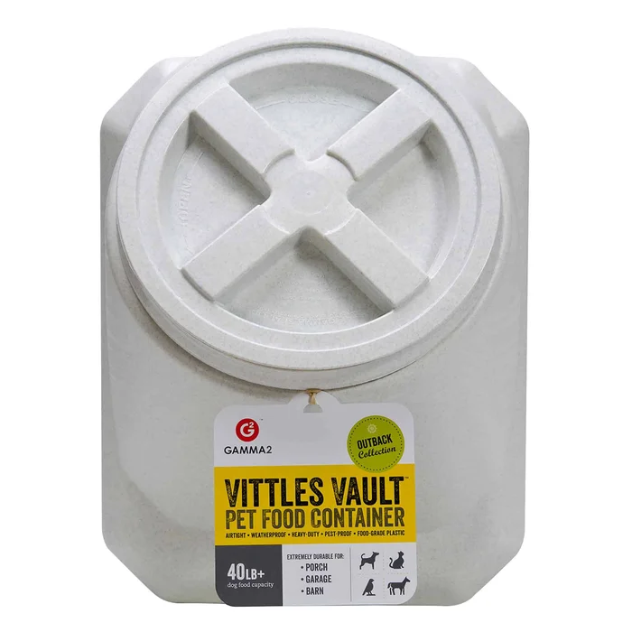 Gamma Vittles Vault Stackable, 40 lbs.