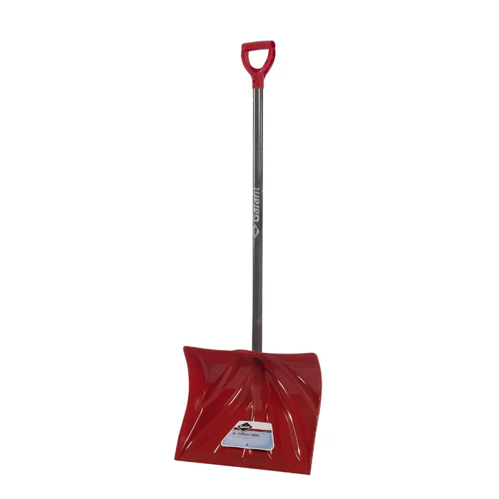 Garant GARANT-NPM18KD Nordic 18-Inch Poly Blade Snow Shovel, Clear
