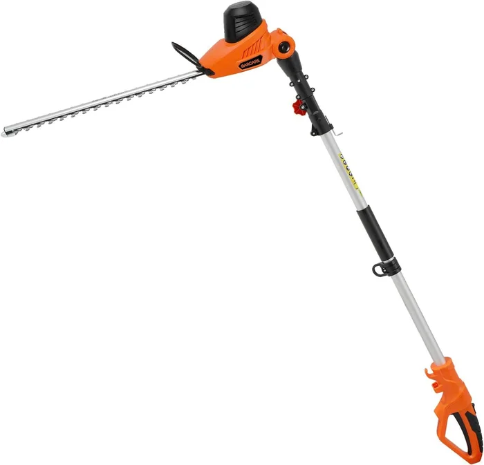 GARCARE Electric Pole Hedge Trimmer, Power Hedge Trimmer, 4.8Amp, 600W, Corded