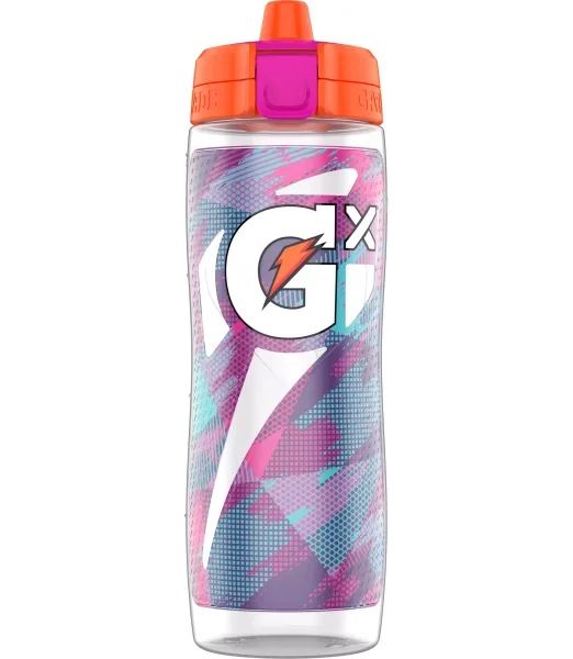 Gatorade Gx 30 oz. Bottle, Glitched Berry