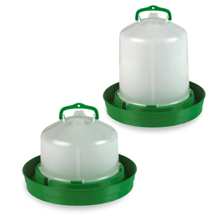 Gaun Bottom-Fill Chicken Drinker