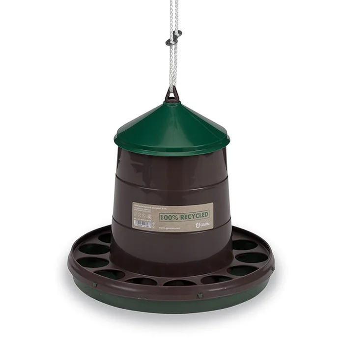 Gaun Recycled Hanging Chicken Feeders