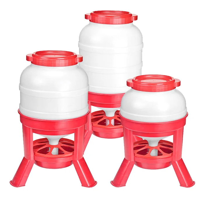 Gaun Tripod Chicken Feeders