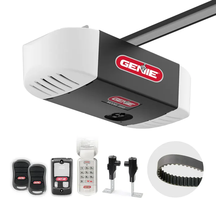 Genie 3/4 Hpc Ultra Quiet Belt Drive Garage Door Opener