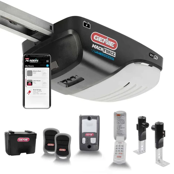 Genie 4063B-TKV Signature Series 2 HPc Premium Screw Drive Smart Garage Door Opener